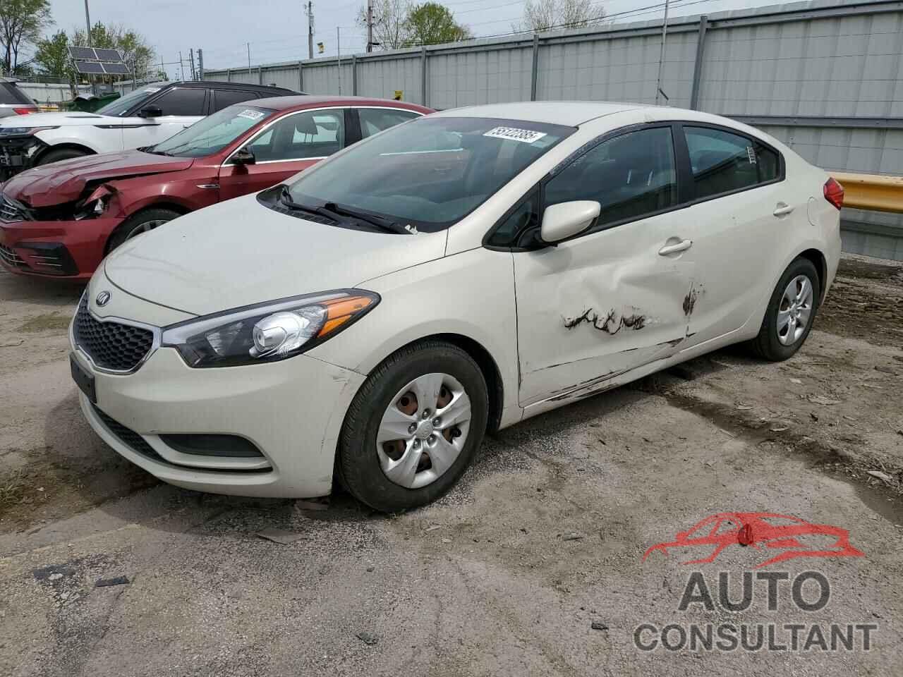 KIA FORTE 2015 - KNAFK4A65F5375972