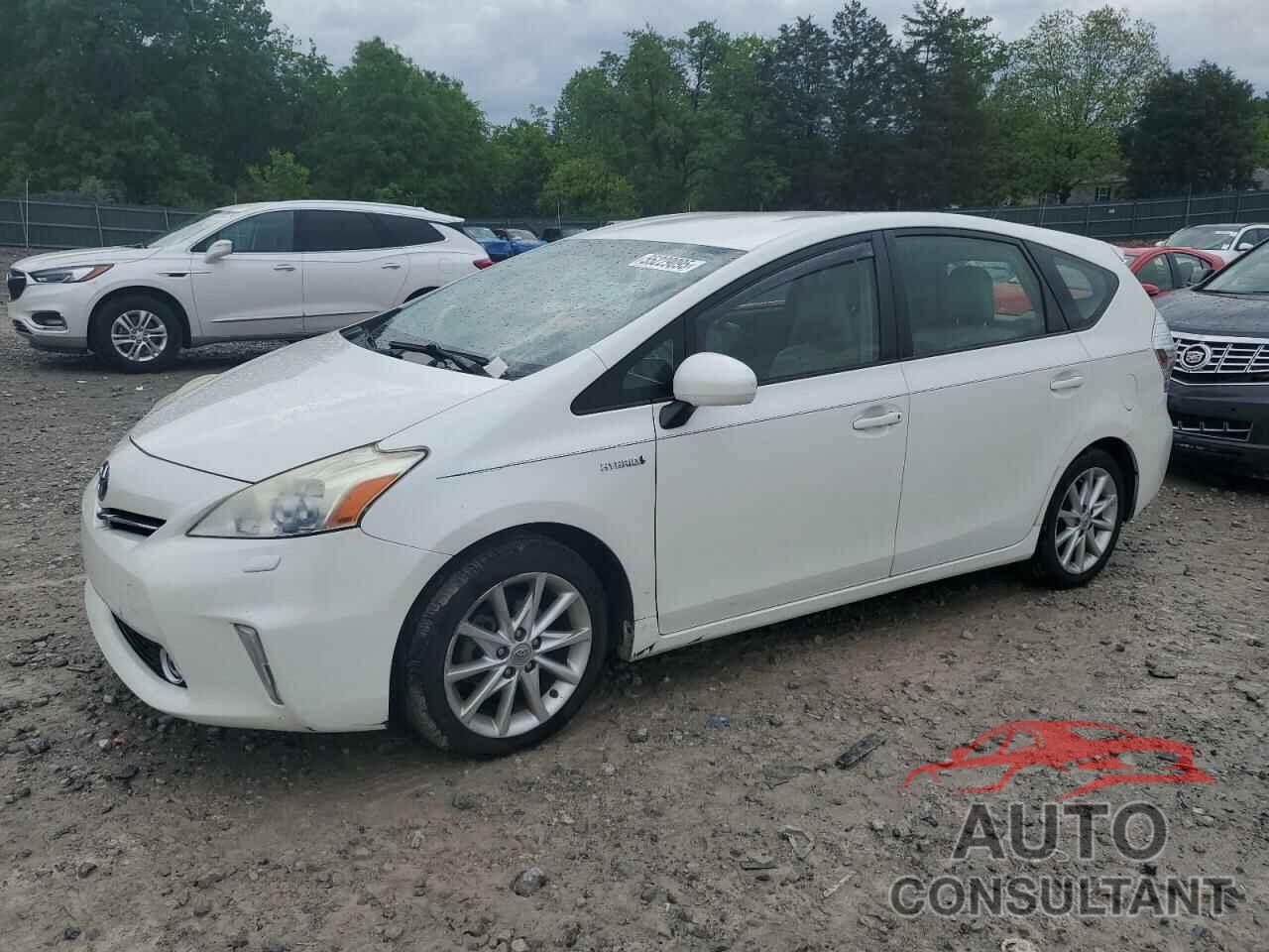 TOYOTA PRIUS 2012 - JTDZN3EU9C3090127