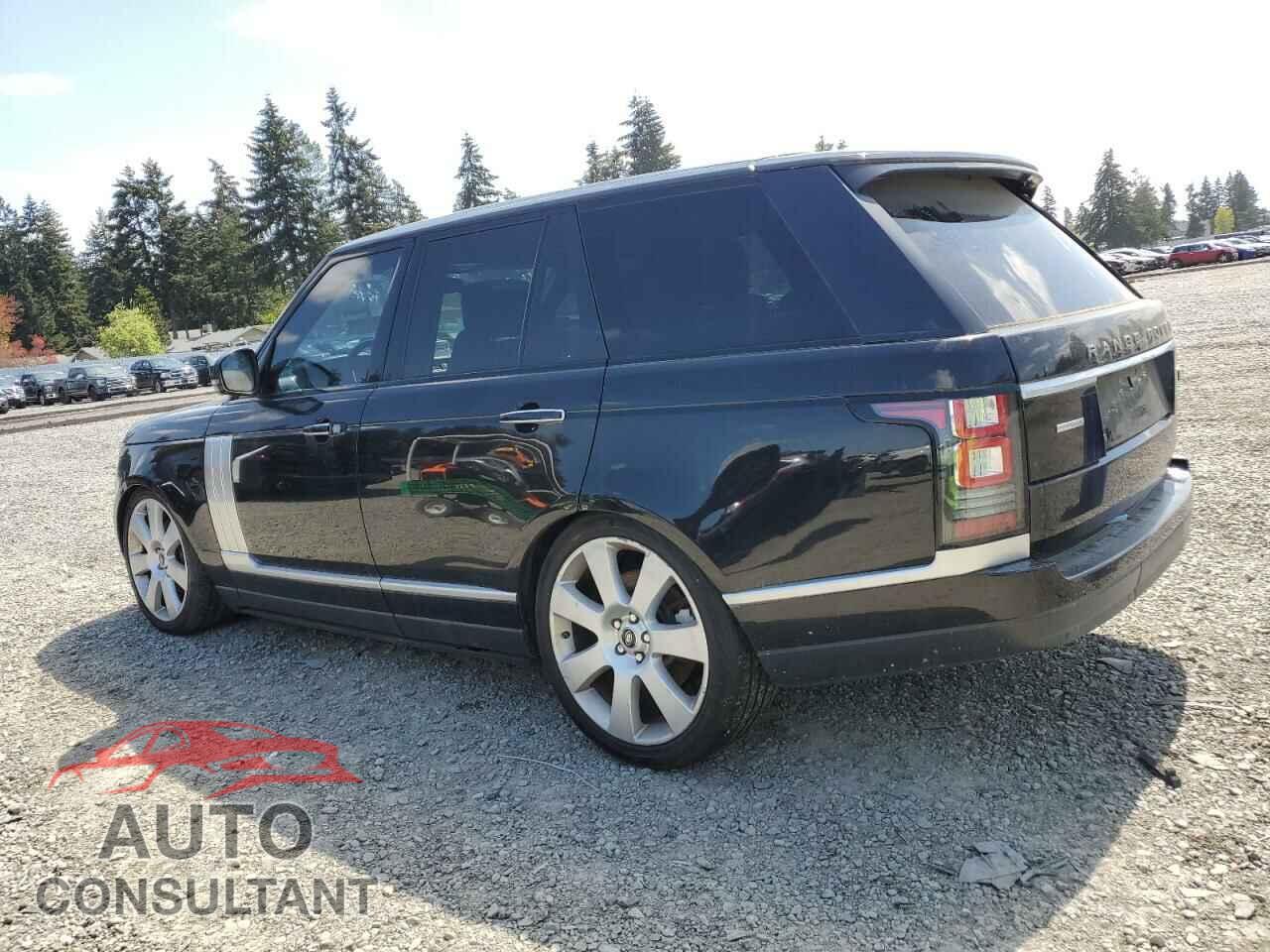 LAND ROVER RANGEROVER 2013 - SALGV2EF0DA117059