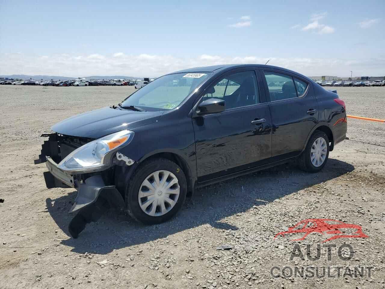 NISSAN VERSA 2018 - 3N1CN7AP3JL841384