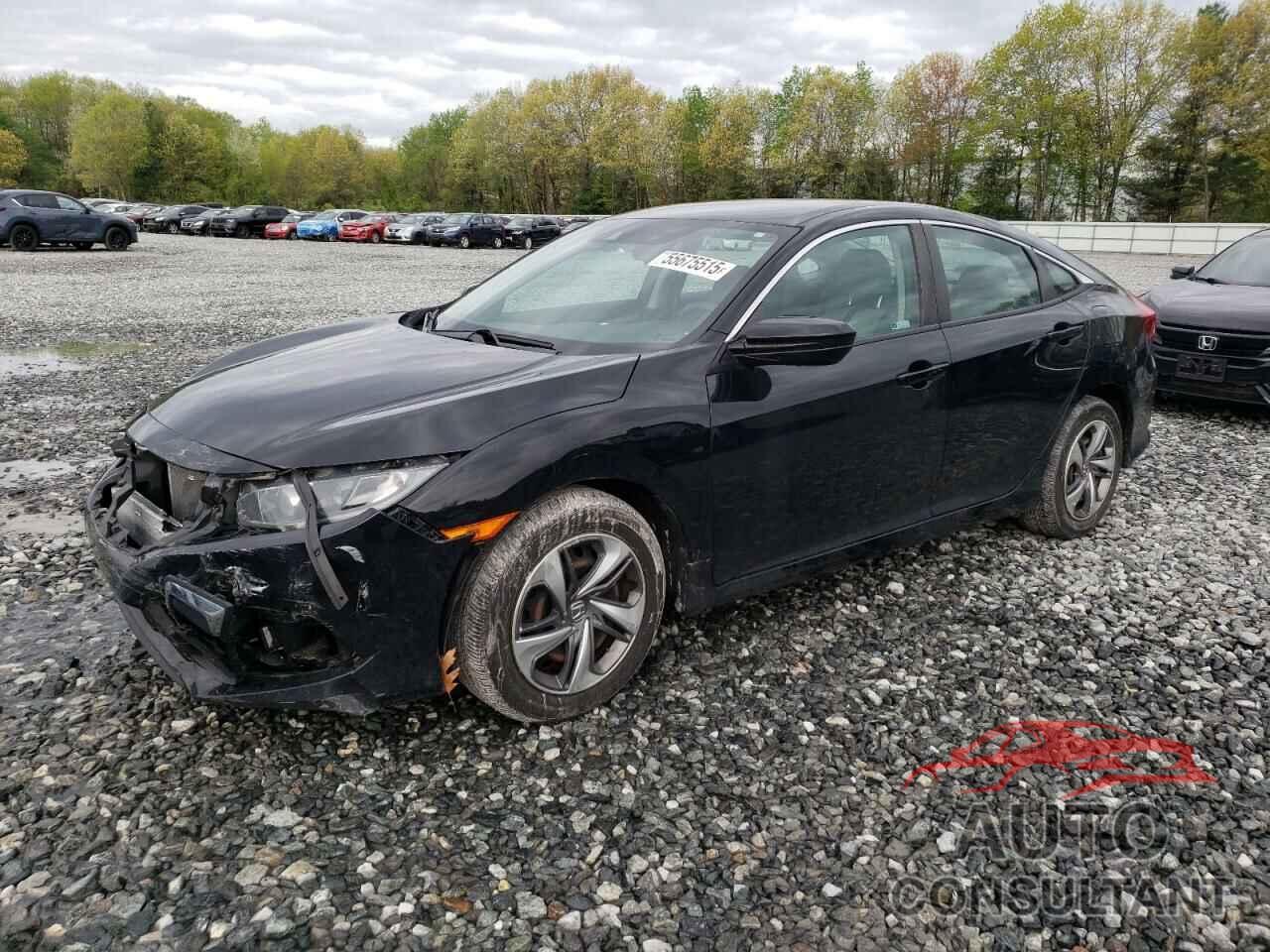 HONDA CIVIC 2019 - 2HGFC2F67KH546142