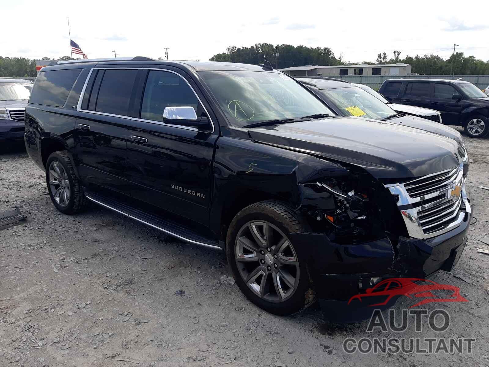 CHEVROLET SUBURBAN 2016 - 1GNSCJKC6GR286222