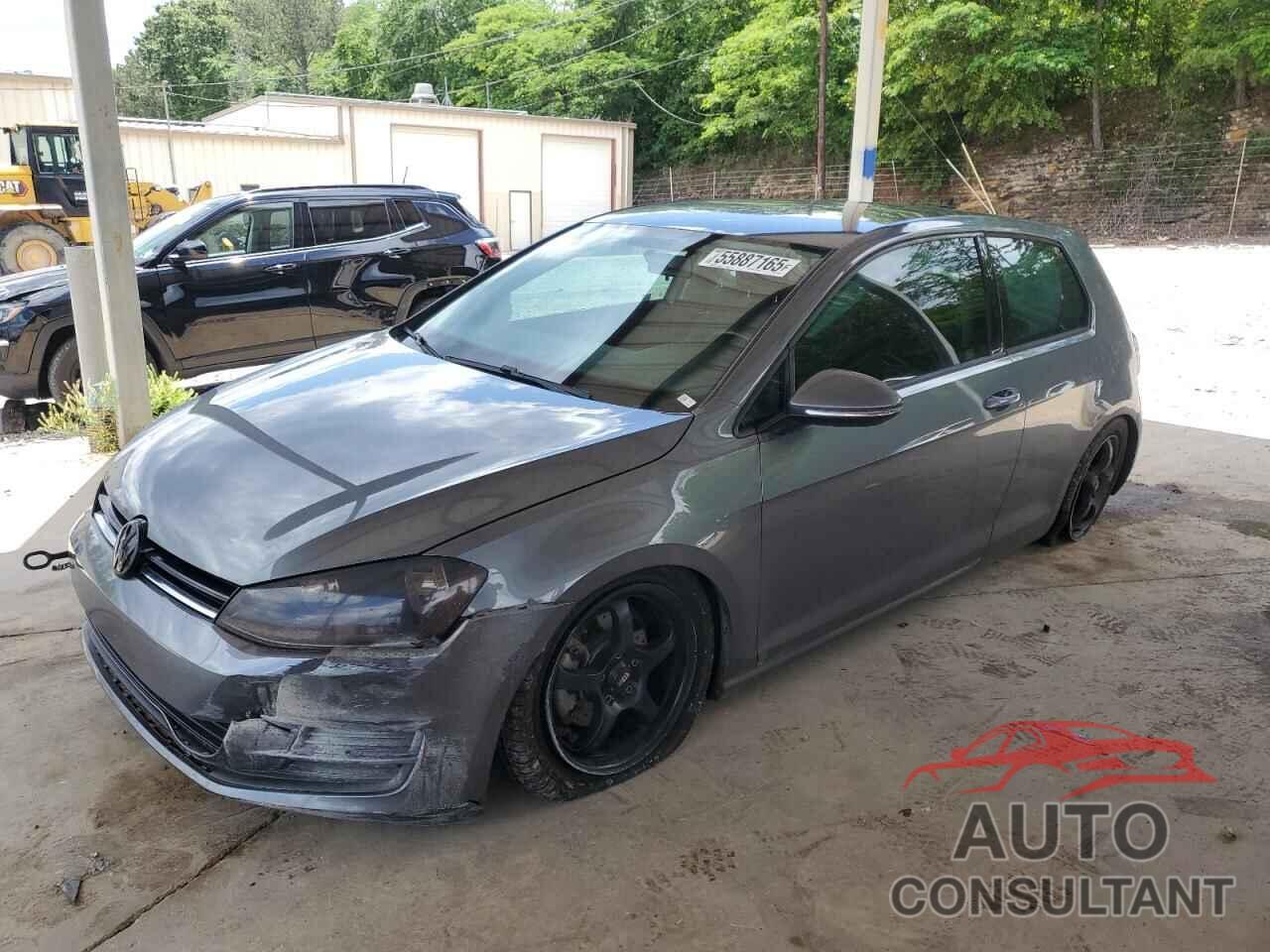 VOLKSWAGEN GOLF 2015 - 3VW817AU4FM022080