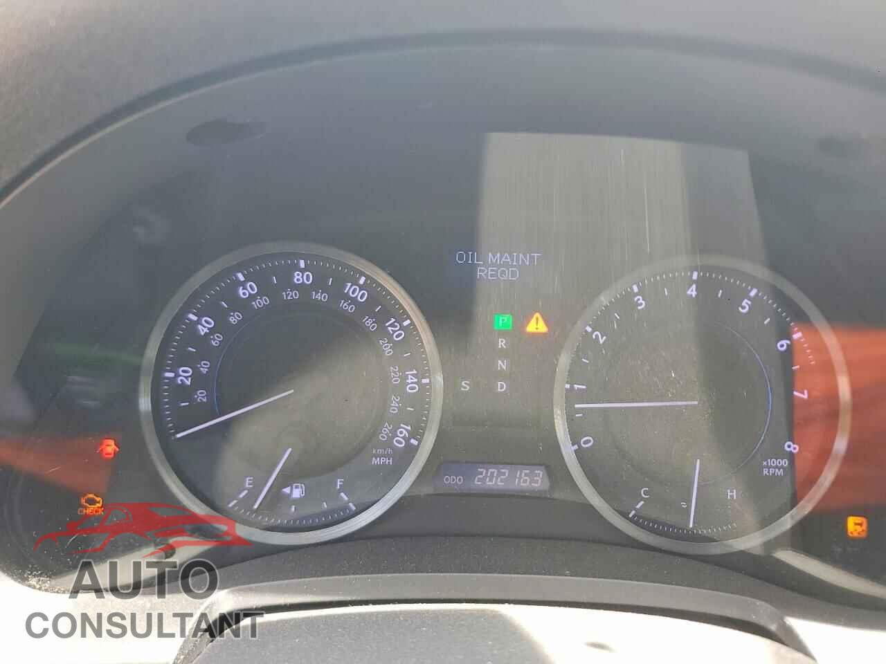 LEXUS IS 2011 - JTHCF5C25B5047762