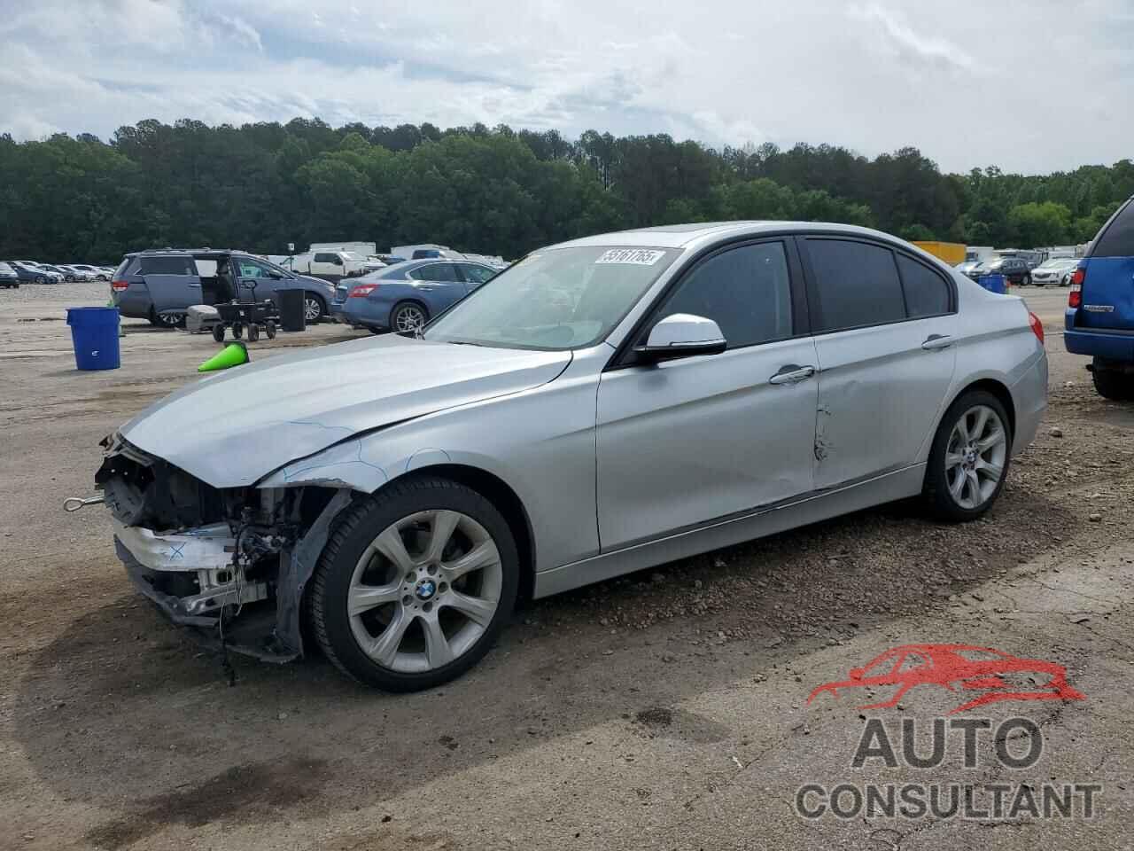 BMW 3 SERIES 2015 - WBA3B3C5XFF549000