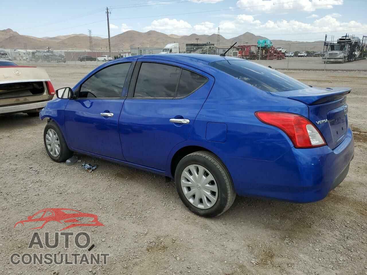 NISSAN VERSA 2017 - 3N1CN7AP0HL841563