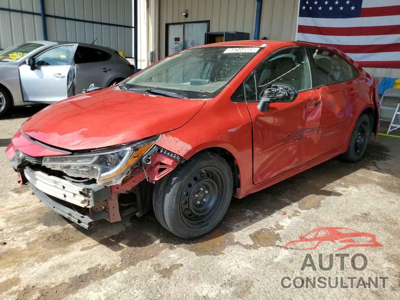 TOYOTA COROLLA 2021 - 5YFEPMAE9MP215990