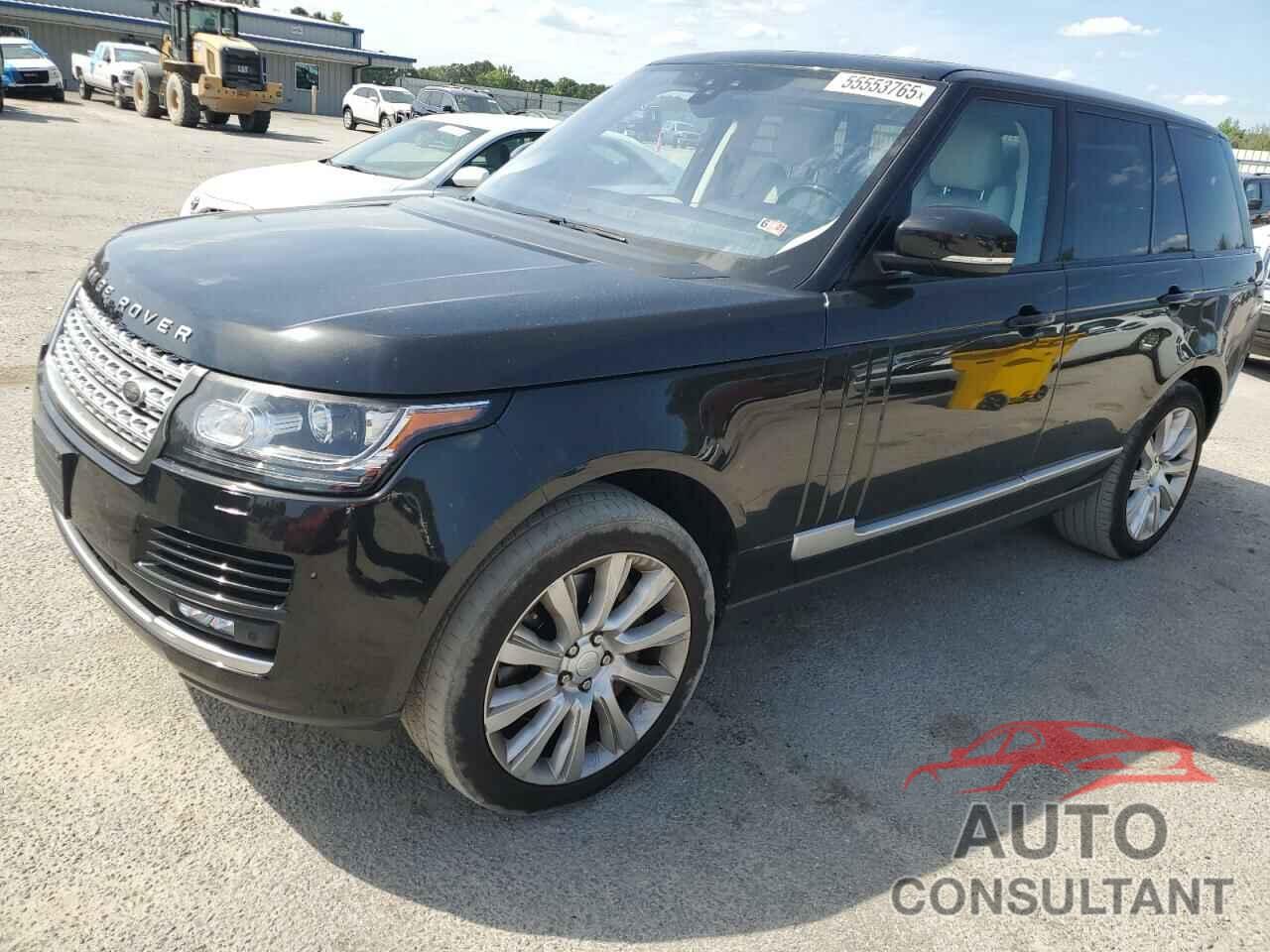 LAND ROVER RANGEROVER 2017 - SALGS2FE9HA356422