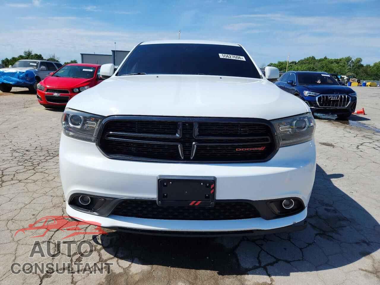 DODGE DURANGO 2017 - 1C4SDHCT7HC859971