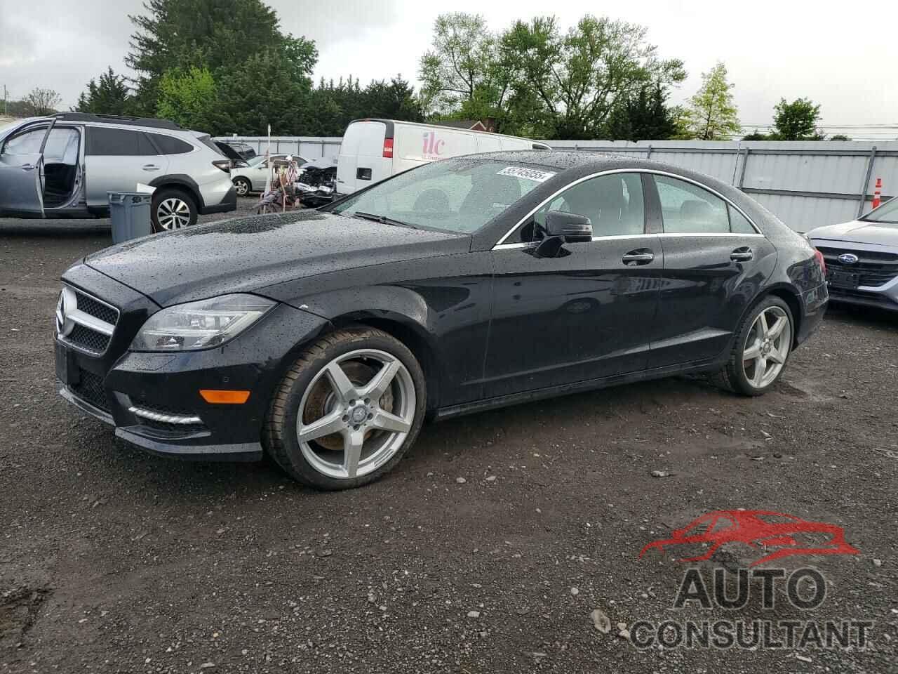 MERCEDES-BENZ CLS-CLASS 2014 - WDDLJ9BB1EA111676