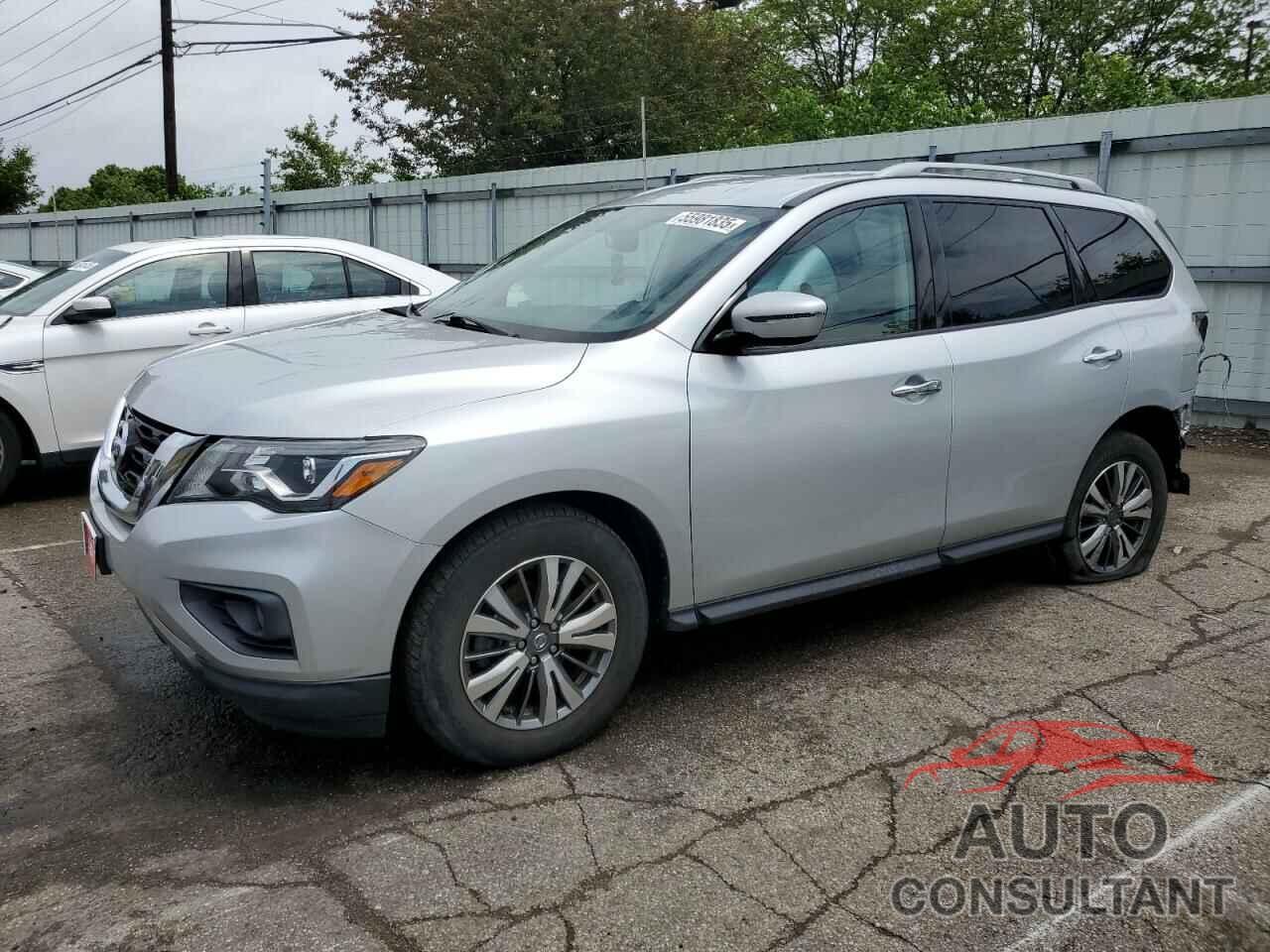 NISSAN PATHFINDER 2019 - 5N1DR2MM5KC637088