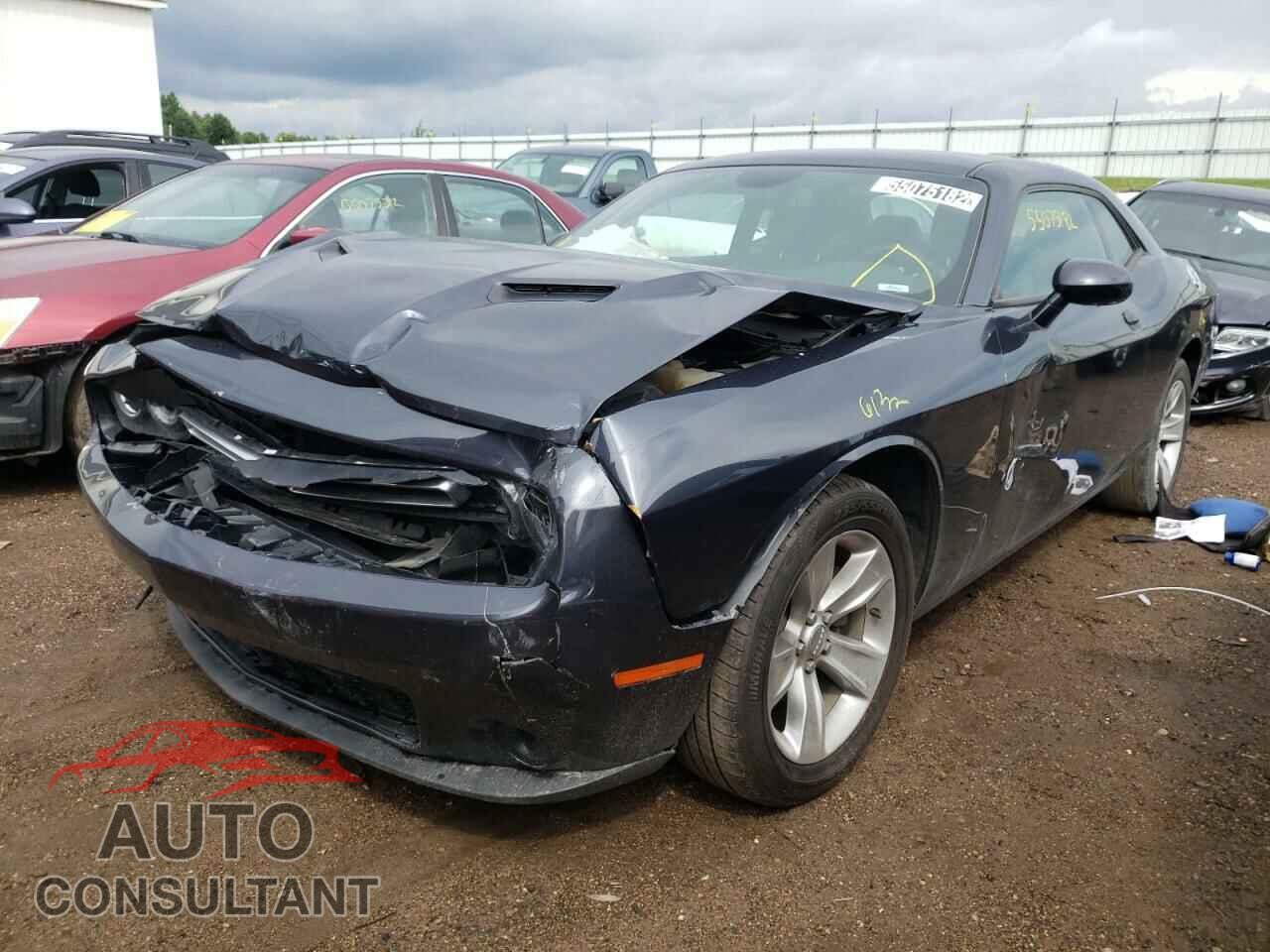 DODGE CHALLENGER 2018 - 2C3CDZAG5JH334494