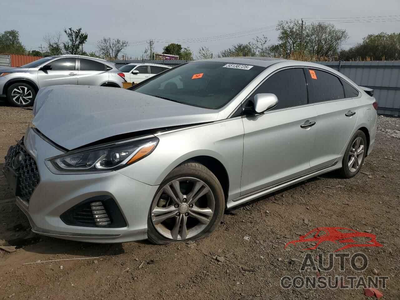 HYUNDAI SONATA 2018 - 5NPE34AF6JH699520