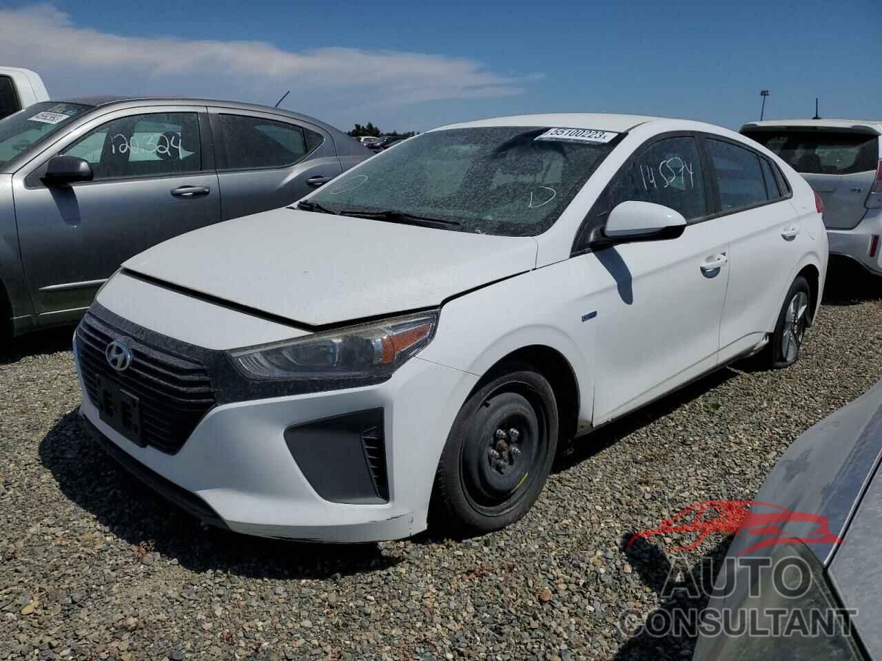 HYUNDAI IONIQ 2017 - KMHC65LC6HU050173