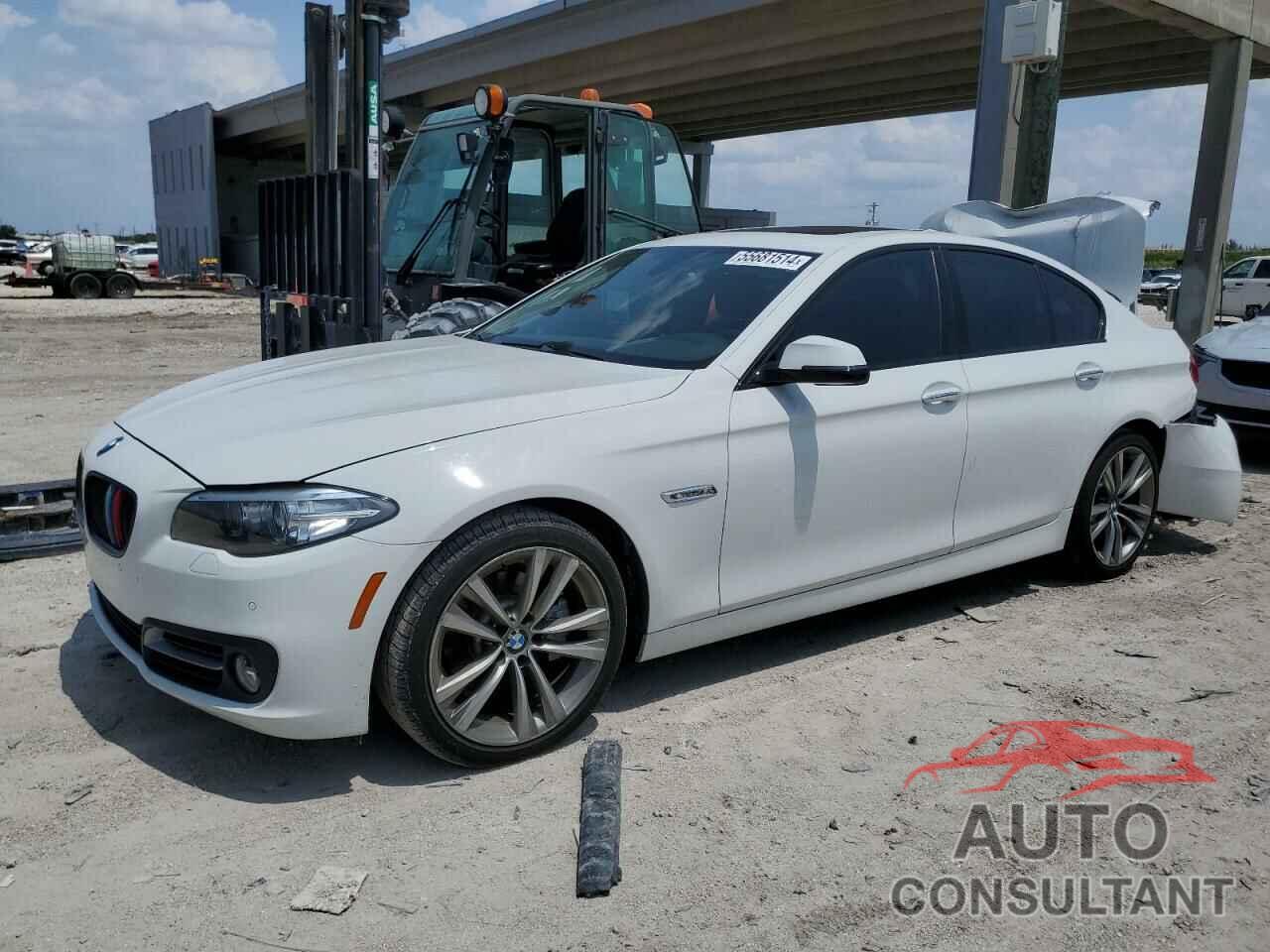 BMW 5 SERIES 2016 - WBA5A5C56GG354465