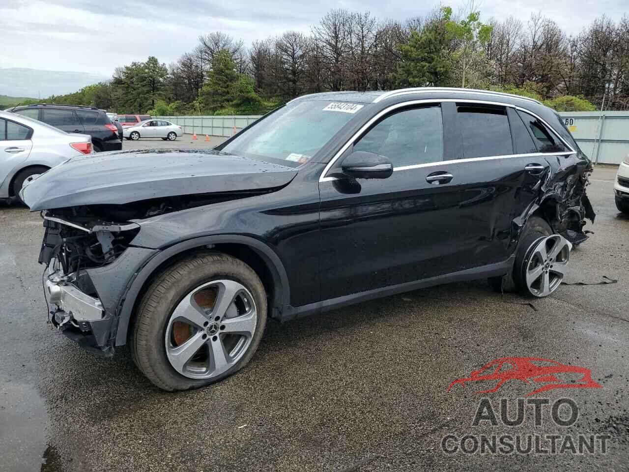 MERCEDES-BENZ GLC-CLASS 2022 - W1N0G8EB1NV398195