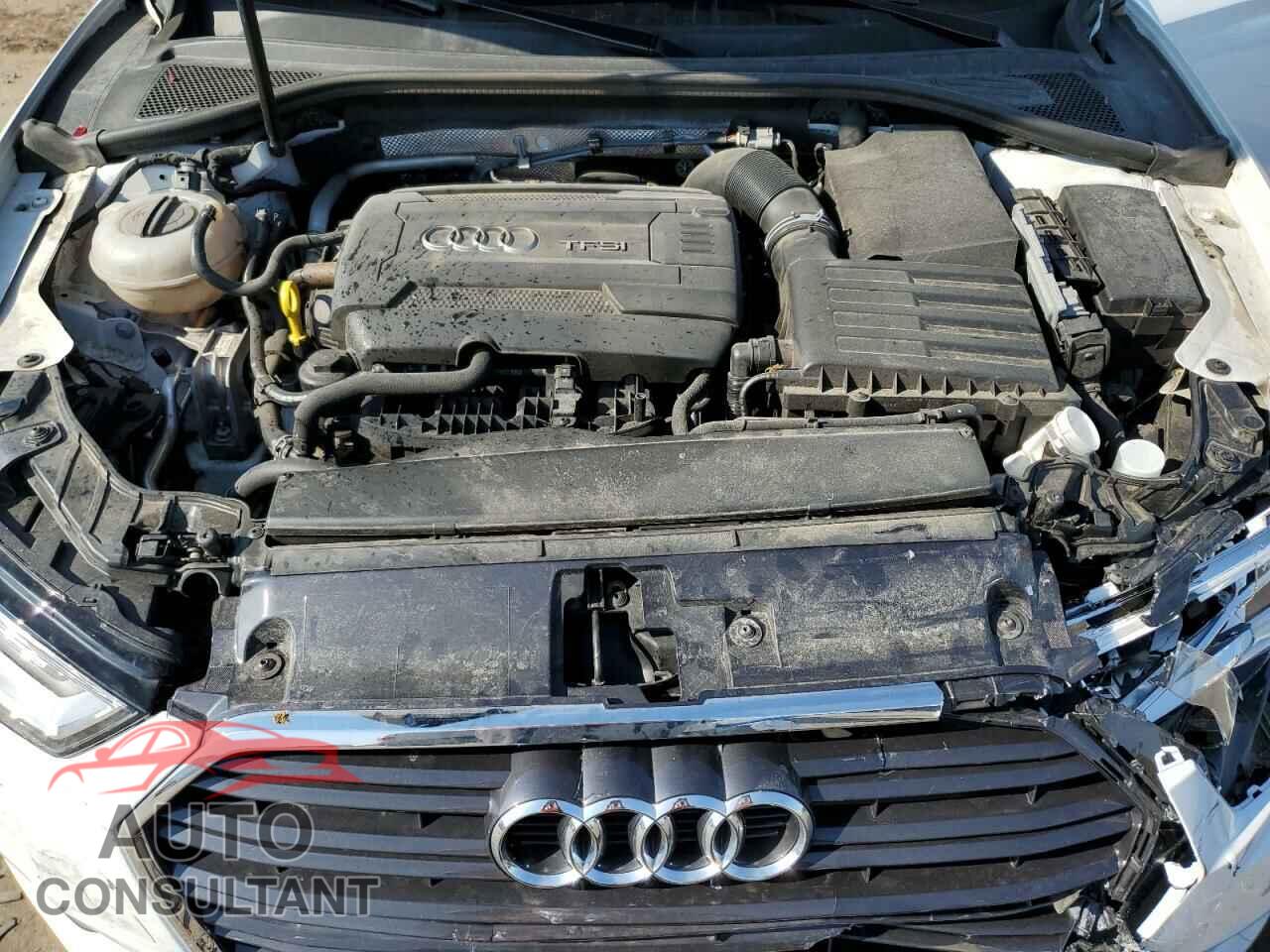 AUDI A3 2017 - WAUB8GFF0H1018619