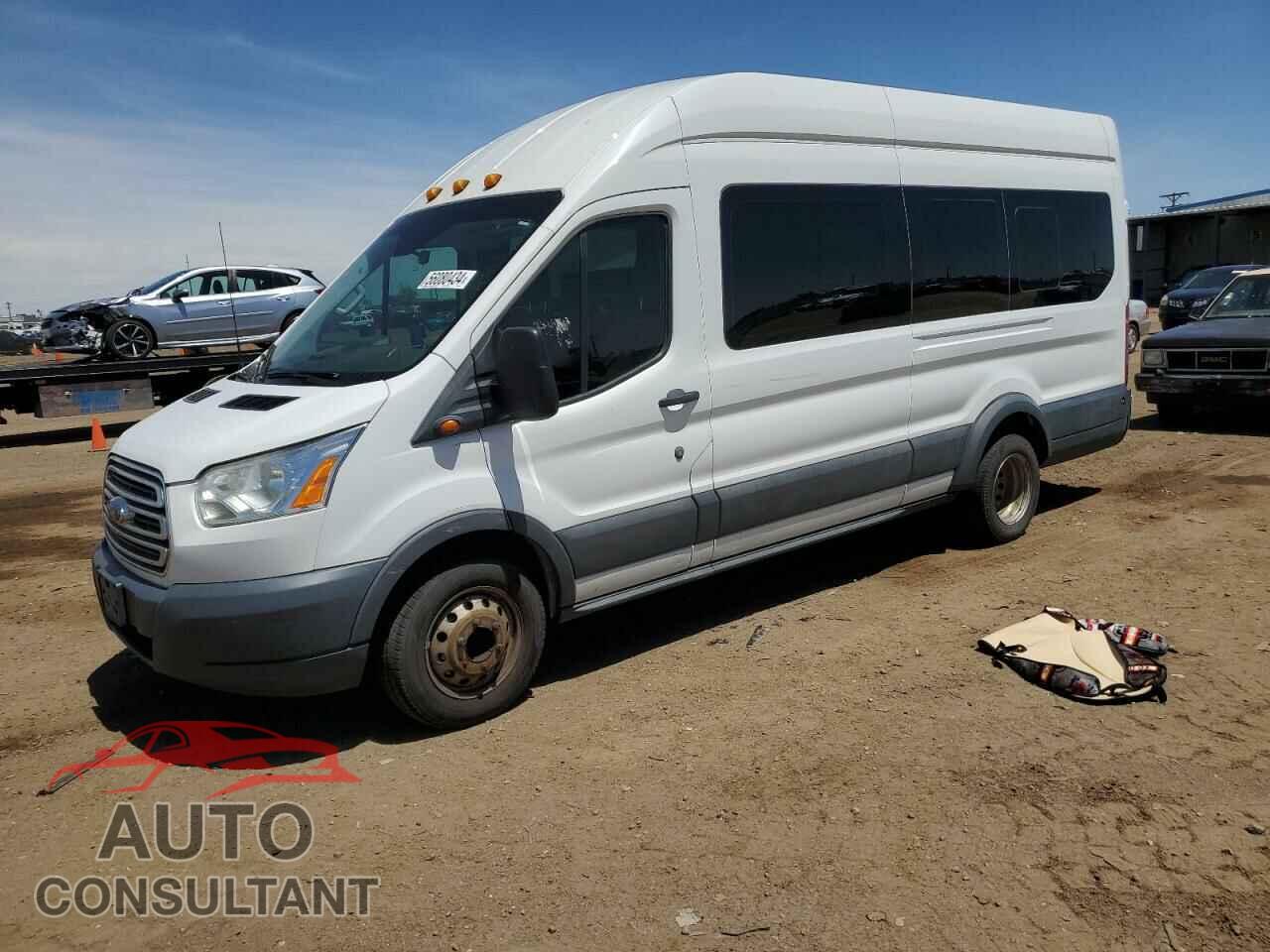 FORD TRANSIT 2017 - 1FBVU4XG6HKA25848