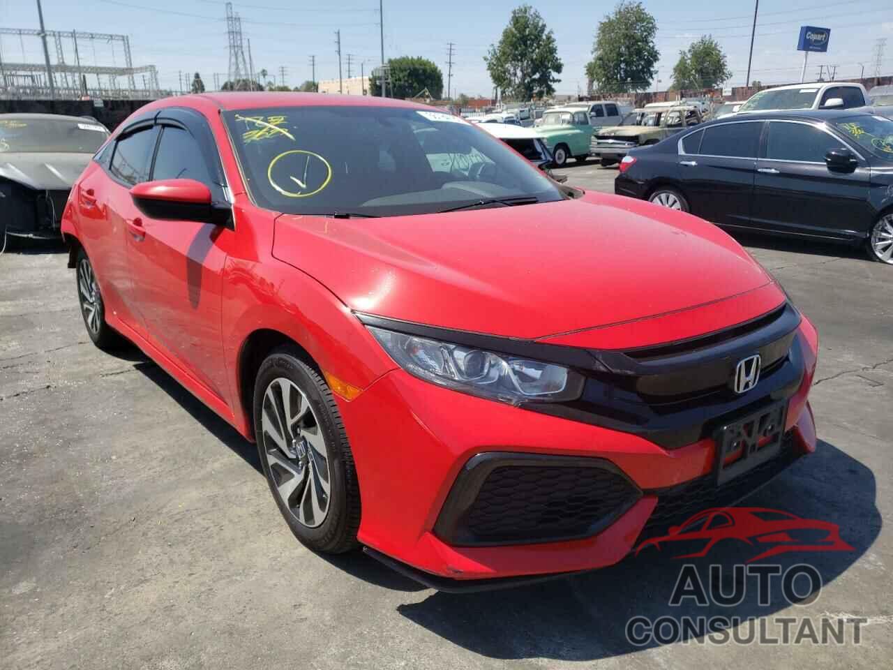 HONDA CIVIC 2018 - SHHFK7H27JU426577