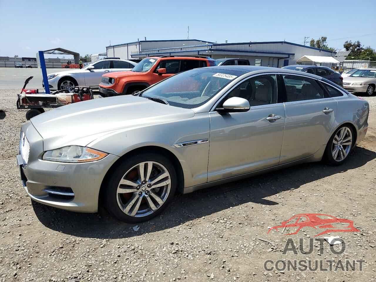 JAGUAR XJ 2012 - SAJWA2GBXCLV34153