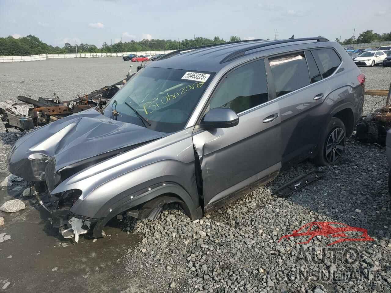 VOLKSWAGEN ATLAS 2021 - 1V2LP2CA8MC575636