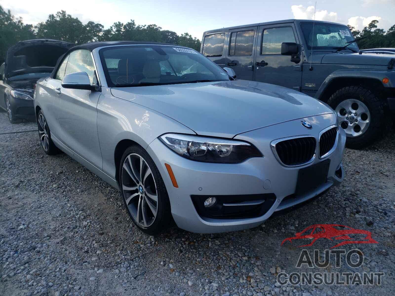 BMW 2 SERIES 2016 - WBA1K9C5XGV710270