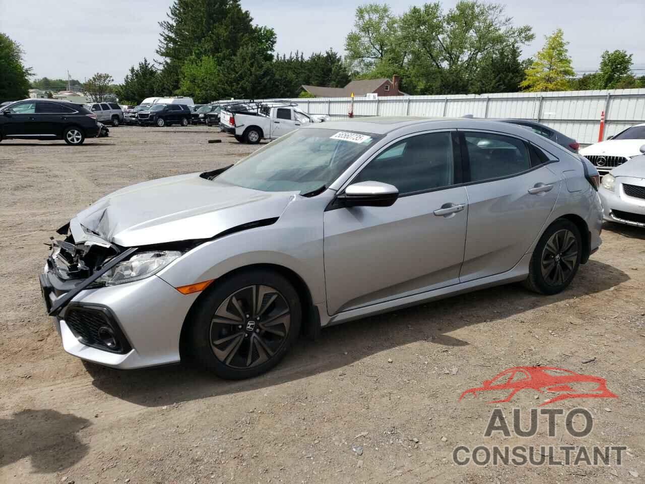 HONDA CIVIC 2017 - SHHFK7H58HU410991
