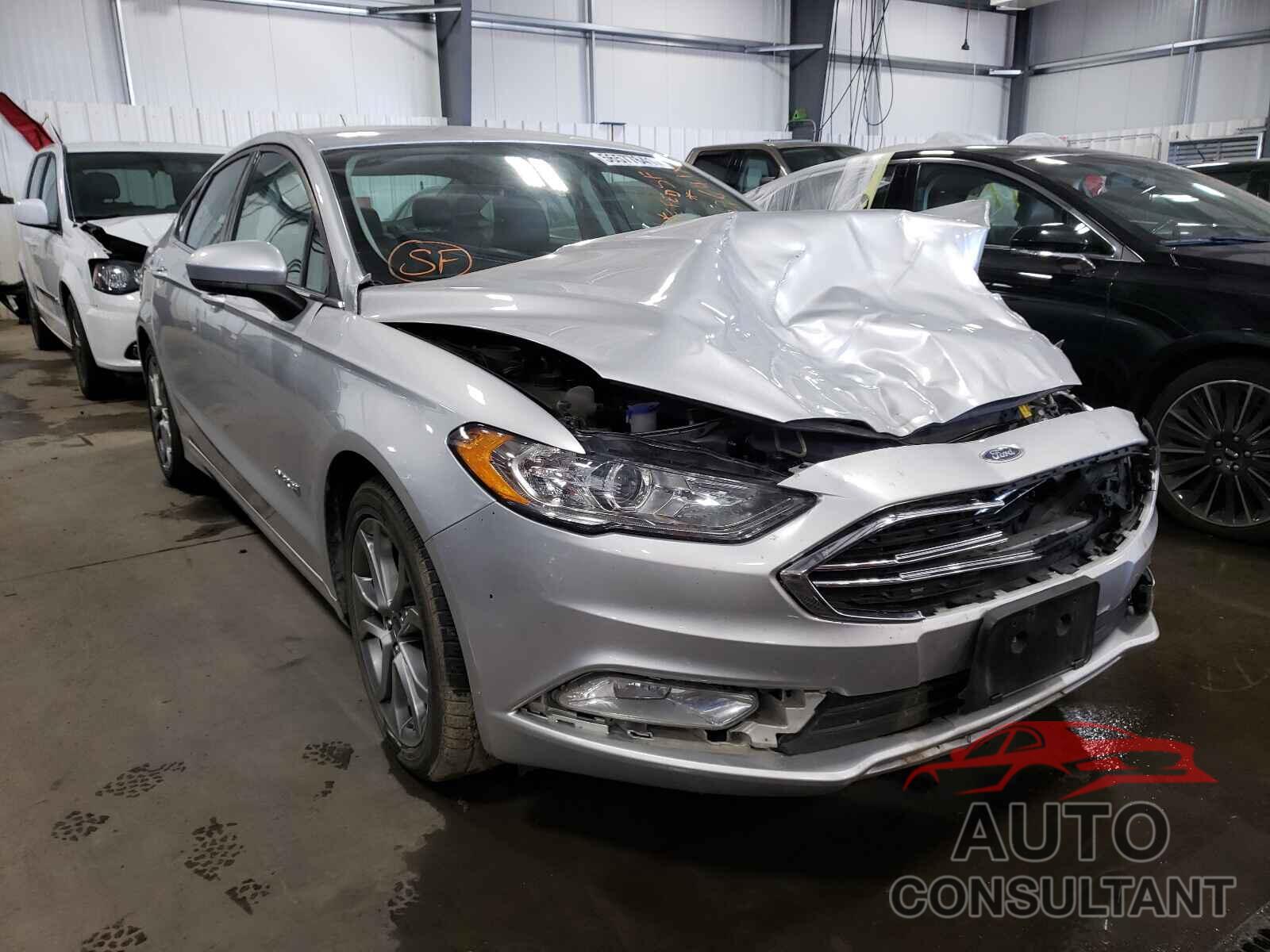 FORD FUSION 2017 - 3FA6P0LU6HR286362
