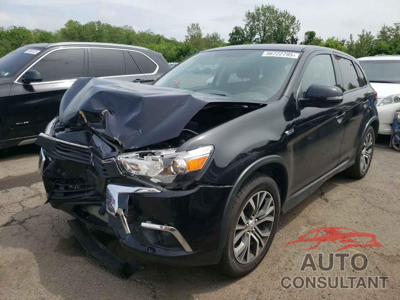 MITSUBISHI OUTLANDER 2017 - JA4AP3AU4HZ063414