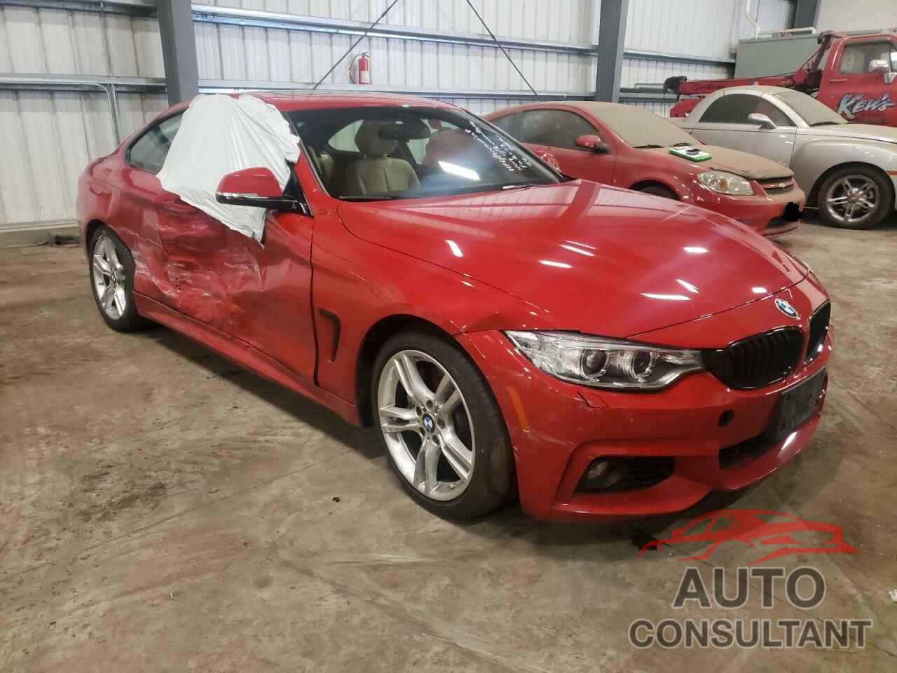 BMW 4 SERIES 2016 - WBA3N7C50GK228168