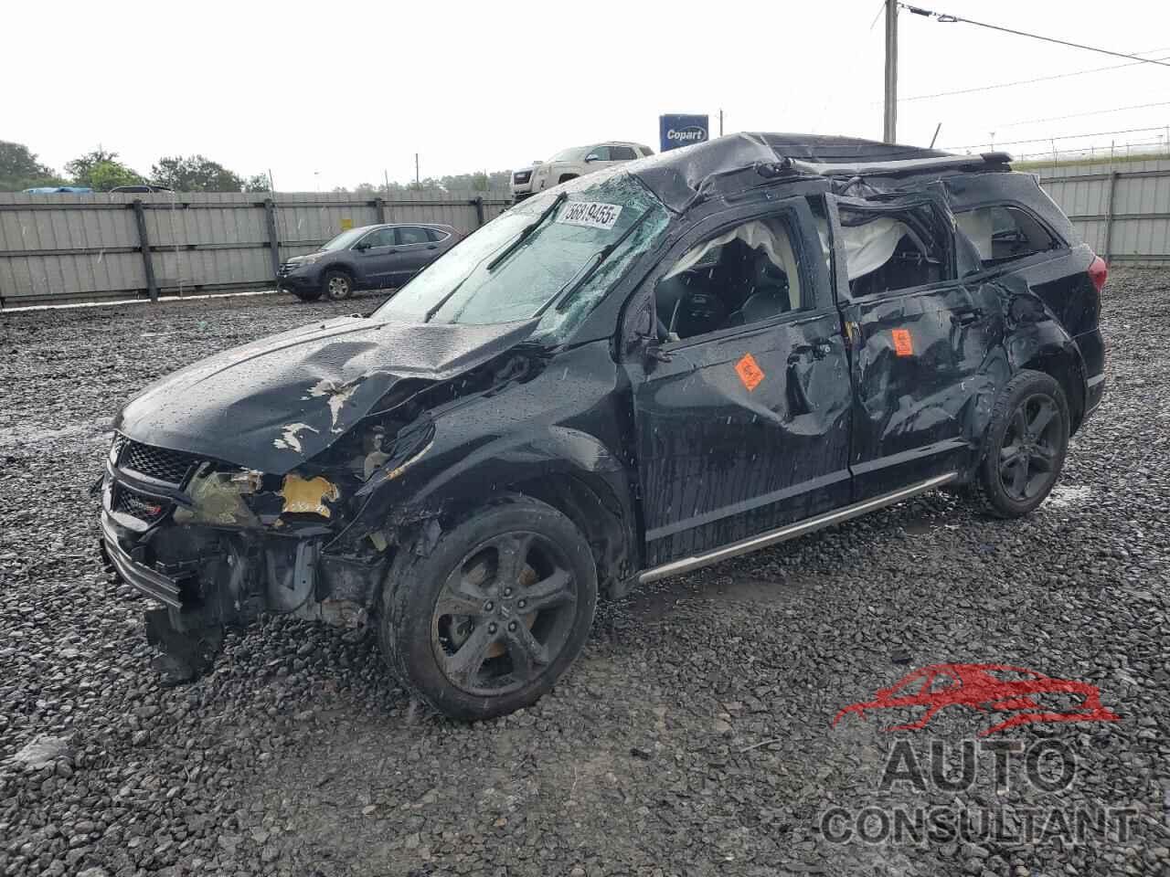 DODGE JOURNEY 2018 - 3C4PDCGG8JT517252