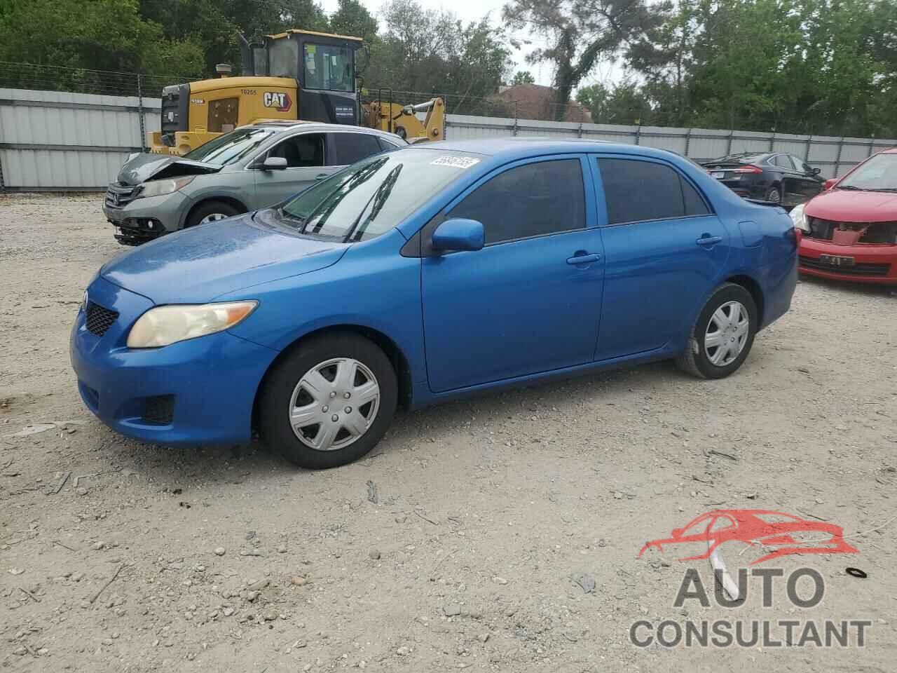 TOYOTA COROLLA 2009 - JTDBL40E79J053384