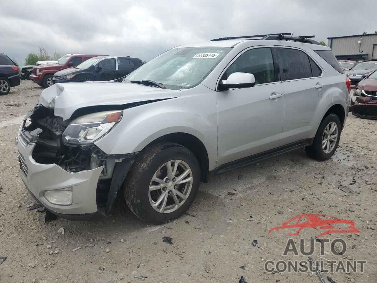 CHEVROLET EQUINOX 2017 - 2GNFLFEK2H6333700