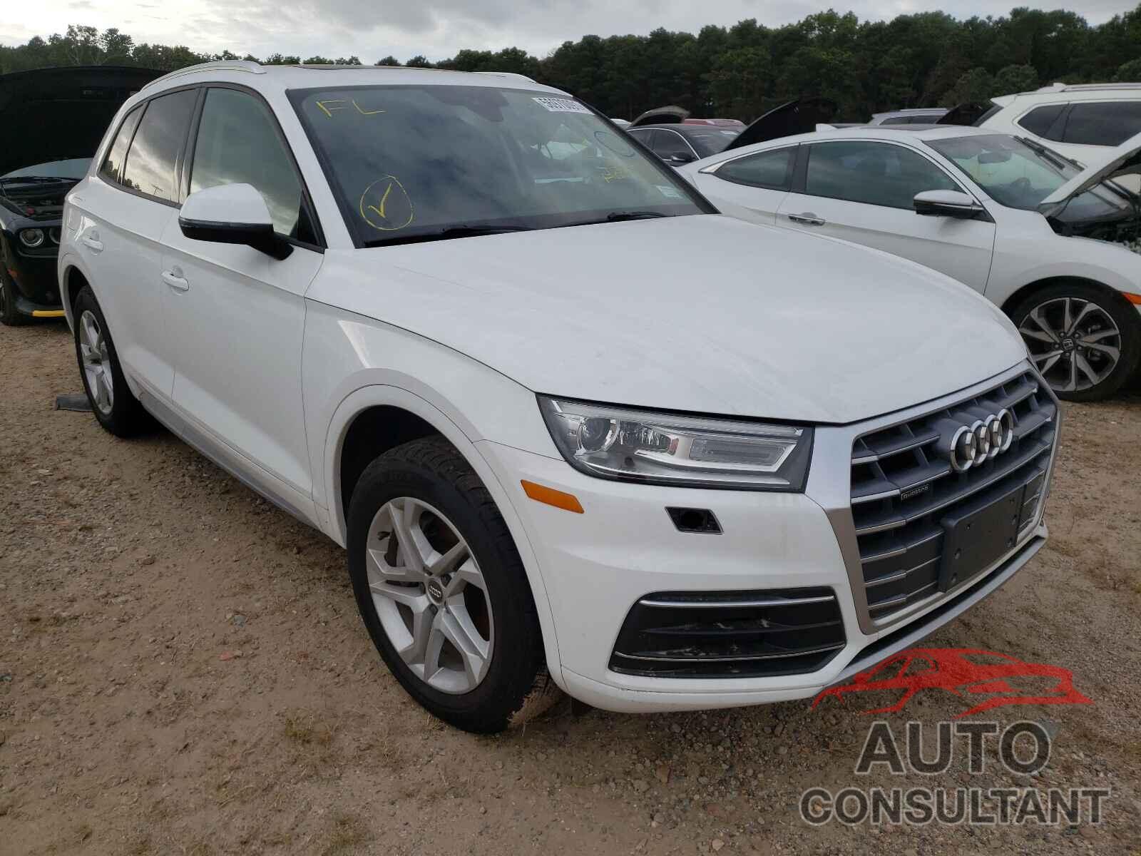 AUDI Q5 2018 - WA1ANAFY3J2005847