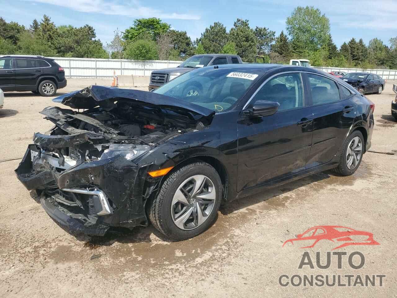 HONDA CIVIC 2020 - 2HGFC2F67LH504216