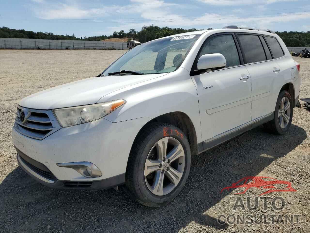 TOYOTA HIGHLANDER 2011 - 5TDYK3EH5BS035887