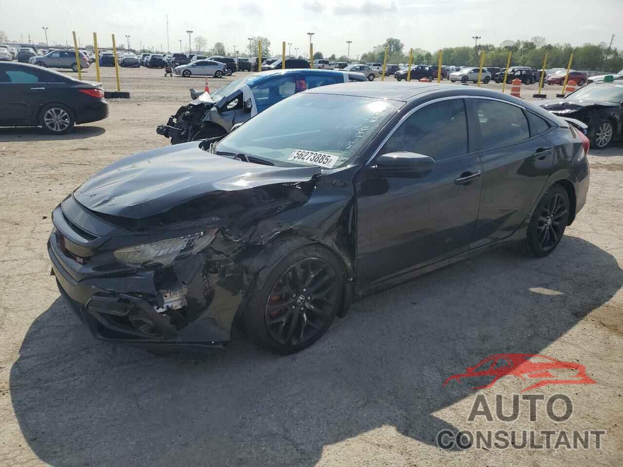 HONDA CIVIC 2020 - 2HGFC1E56LH700148