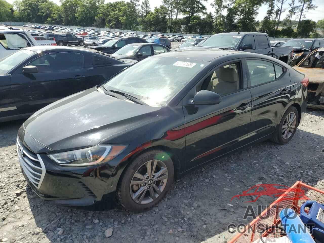 HYUNDAI ELANTRA 2017 - 5NPD84LFXHH101384