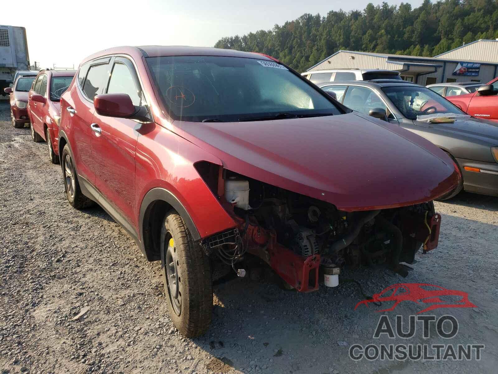 HYUNDAI SANTA FE 2016 - 5XYZT3LB0GG357793