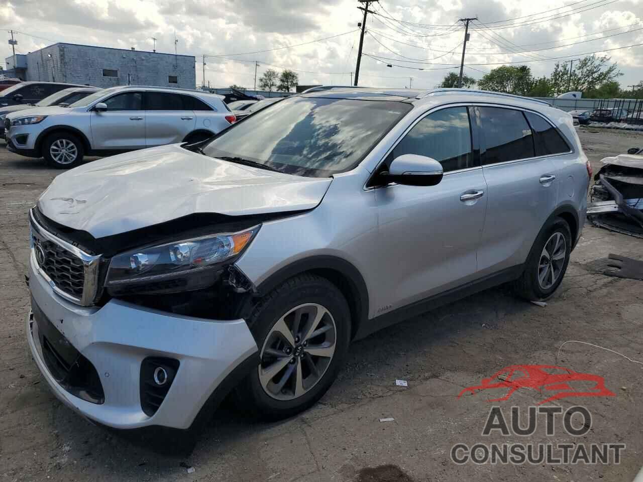 KIA SORENTO 2019 - 5XYPHDA56KG528227