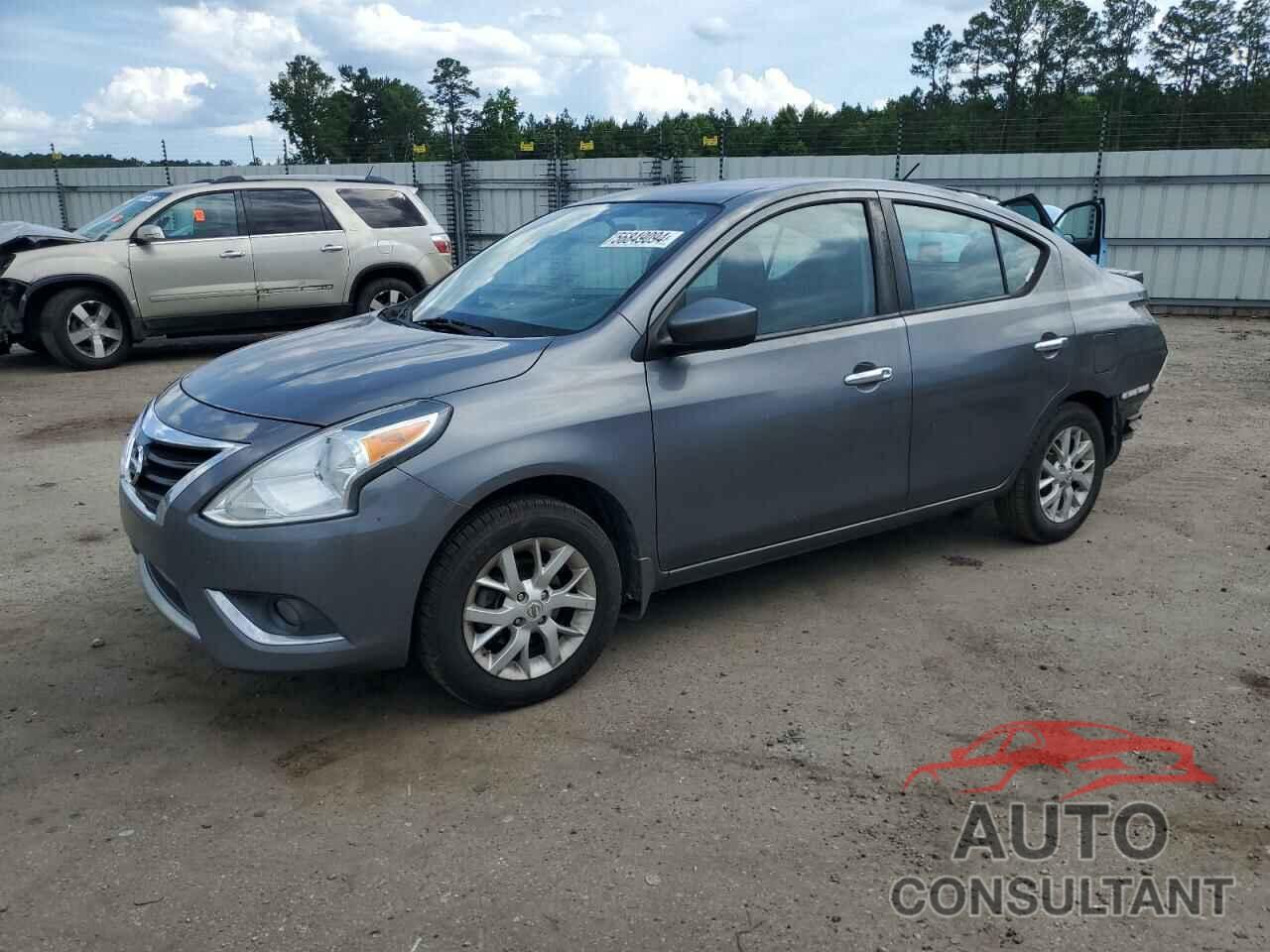 NISSAN VERSA 2016 - 3N1CN7AP9GL891862