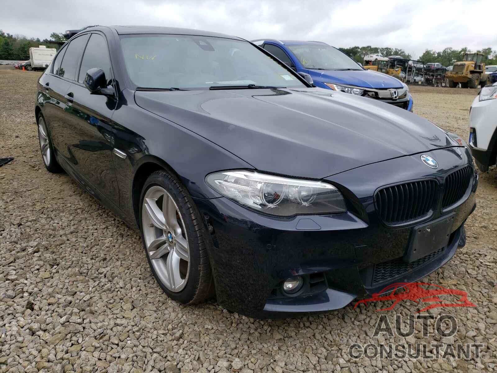 BMW 5 SERIES 2016 - WBA5B3C56GG259258