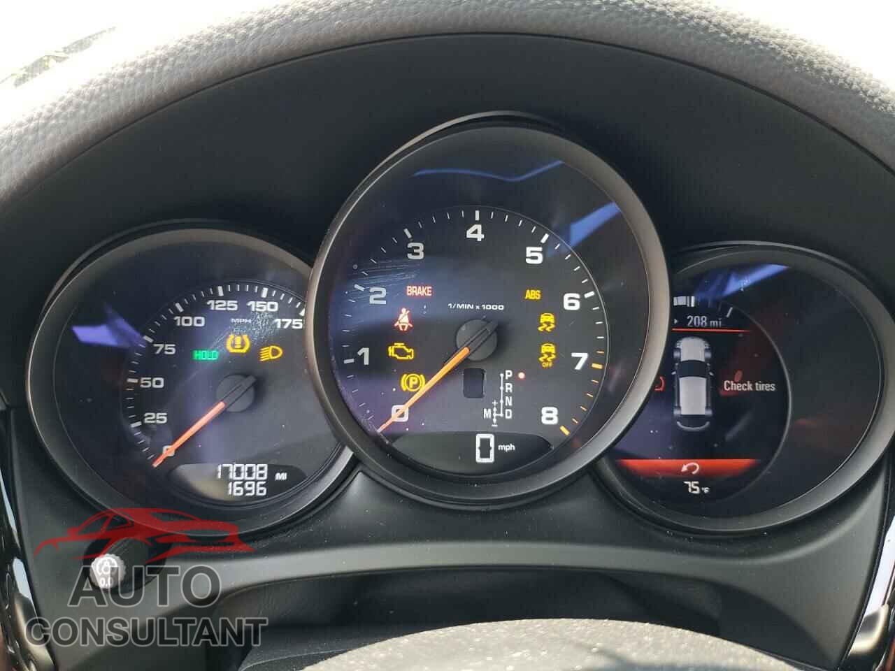 PORSCHE MACAN 2020 - WP1AA2A51LLB10421