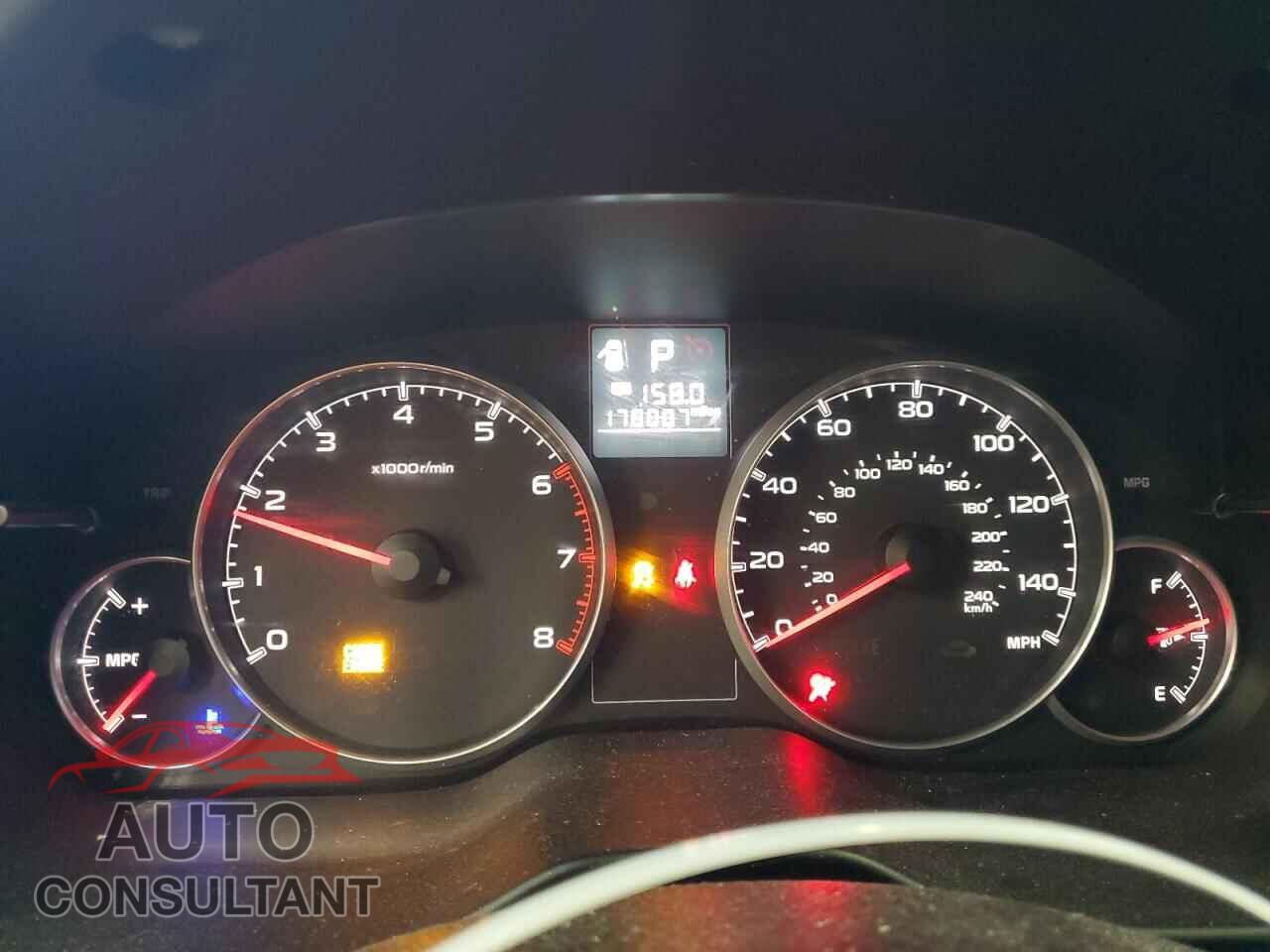 SUBARU OUTBACK 2013 - 4S4BRBCC3D3310465