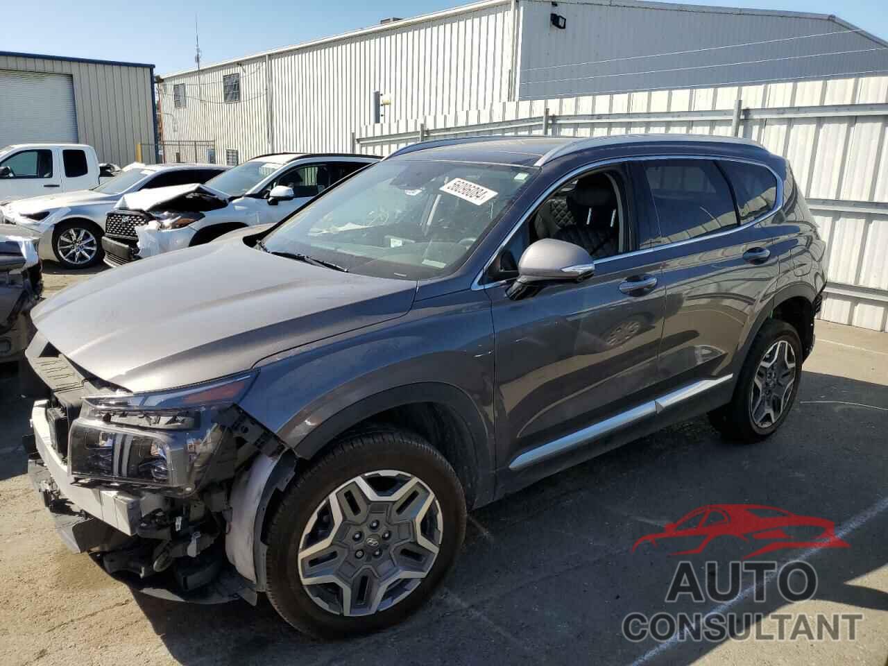 HYUNDAI SANTA FE 2022 - KM8S5DA14NU054874