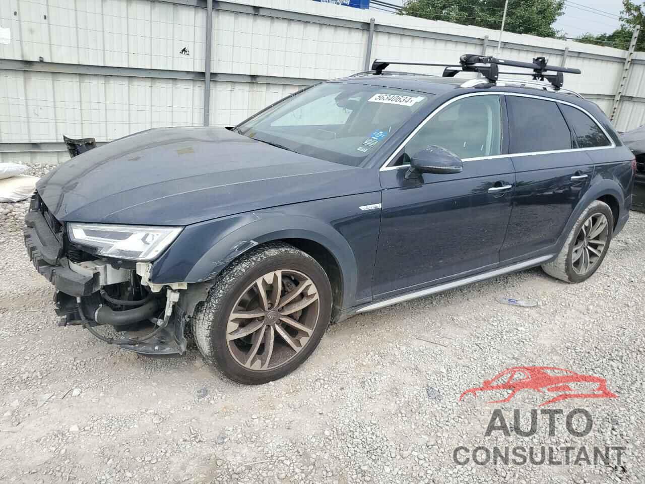 AUDI A4 2018 - WA18NAF44JA011156