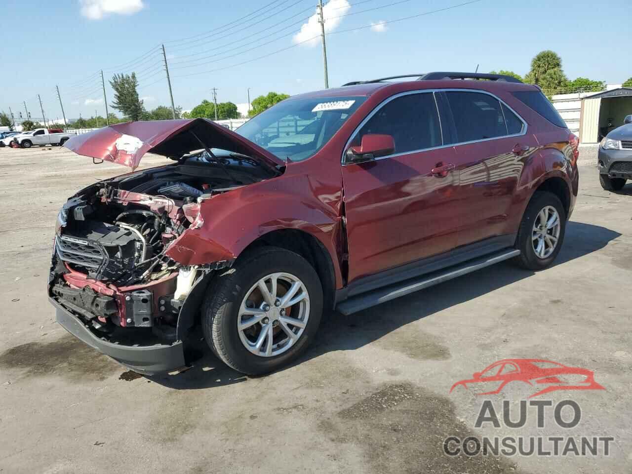 CHEVROLET EQUINOX 2017 - 2GNALCEK5H1580019