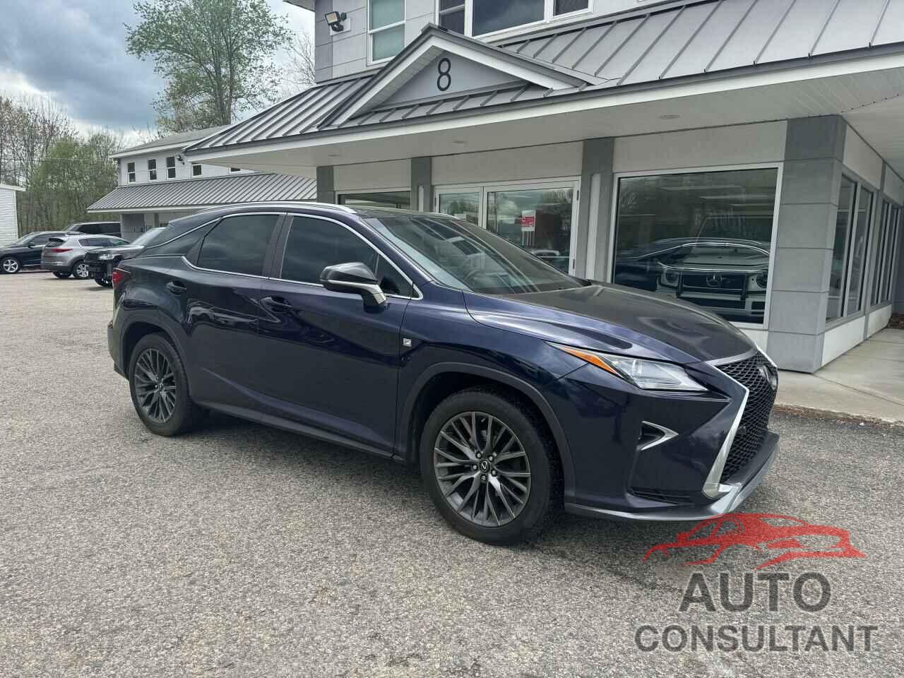 LEXUS RX350 2016 - 2T2BZMCA8GC044513