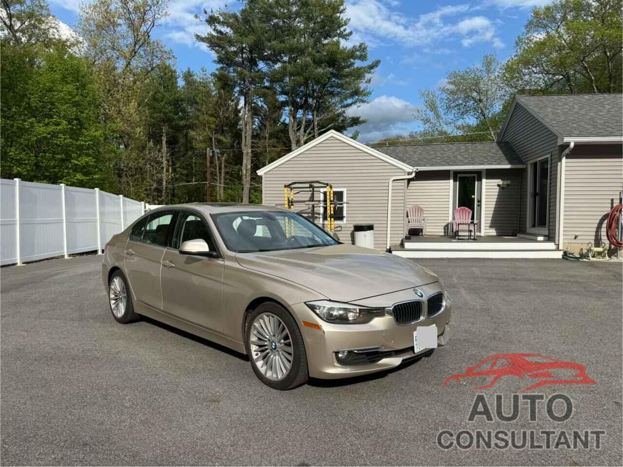 BMW 3 SERIES 2014 - WBA3A5G5XENP33334