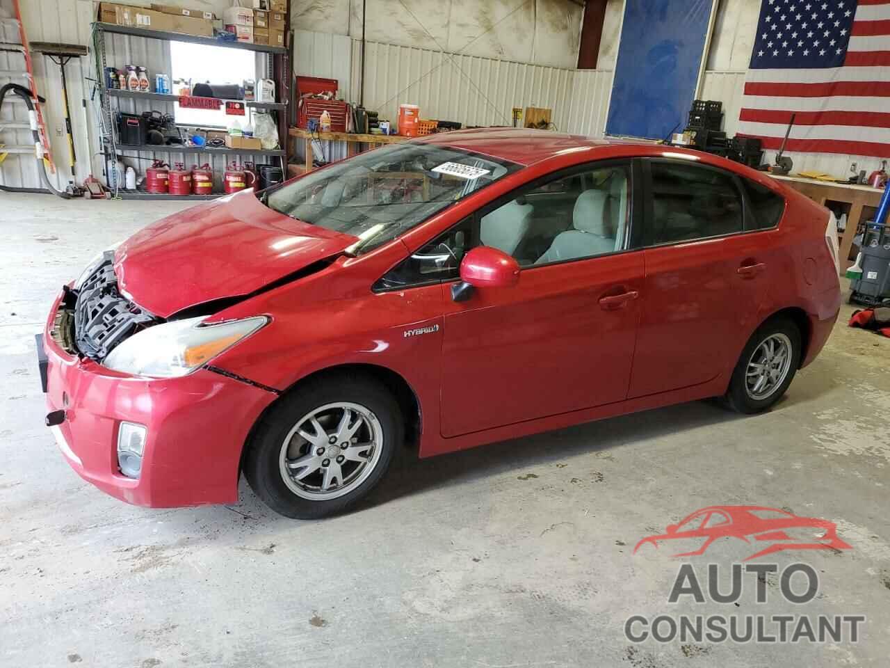 TOYOTA PRIUS 2010 - JTDKN3DU7A0064904